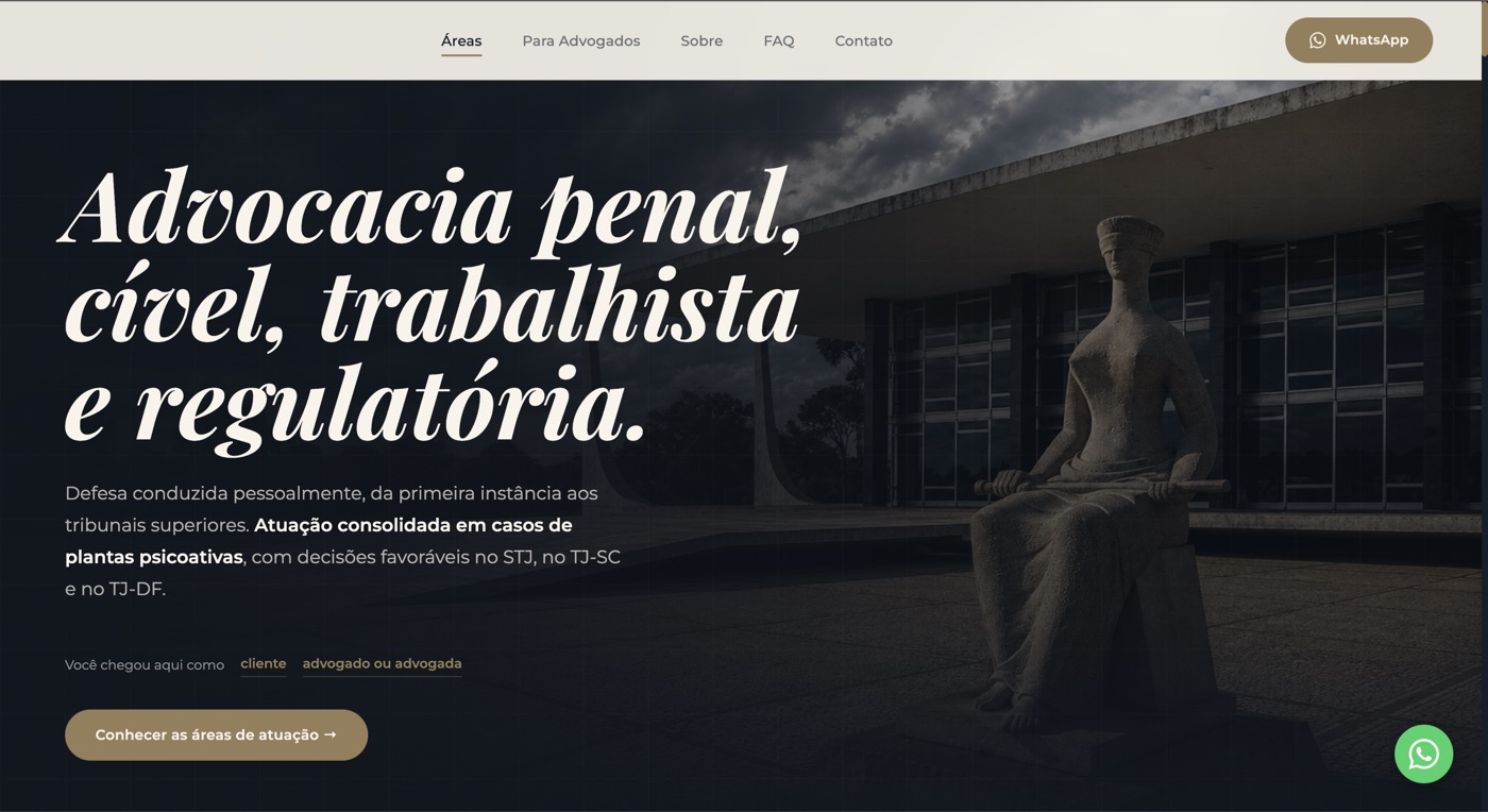 MHOFF Advocacia — imagem do projeto